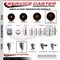 Service Caster 6 Inch High Temp Phenolic Wheel Swivel 58 Inch Threaded Stem Caster SCC SCC-TS20S615-PHSHT-58212 - alternate 3